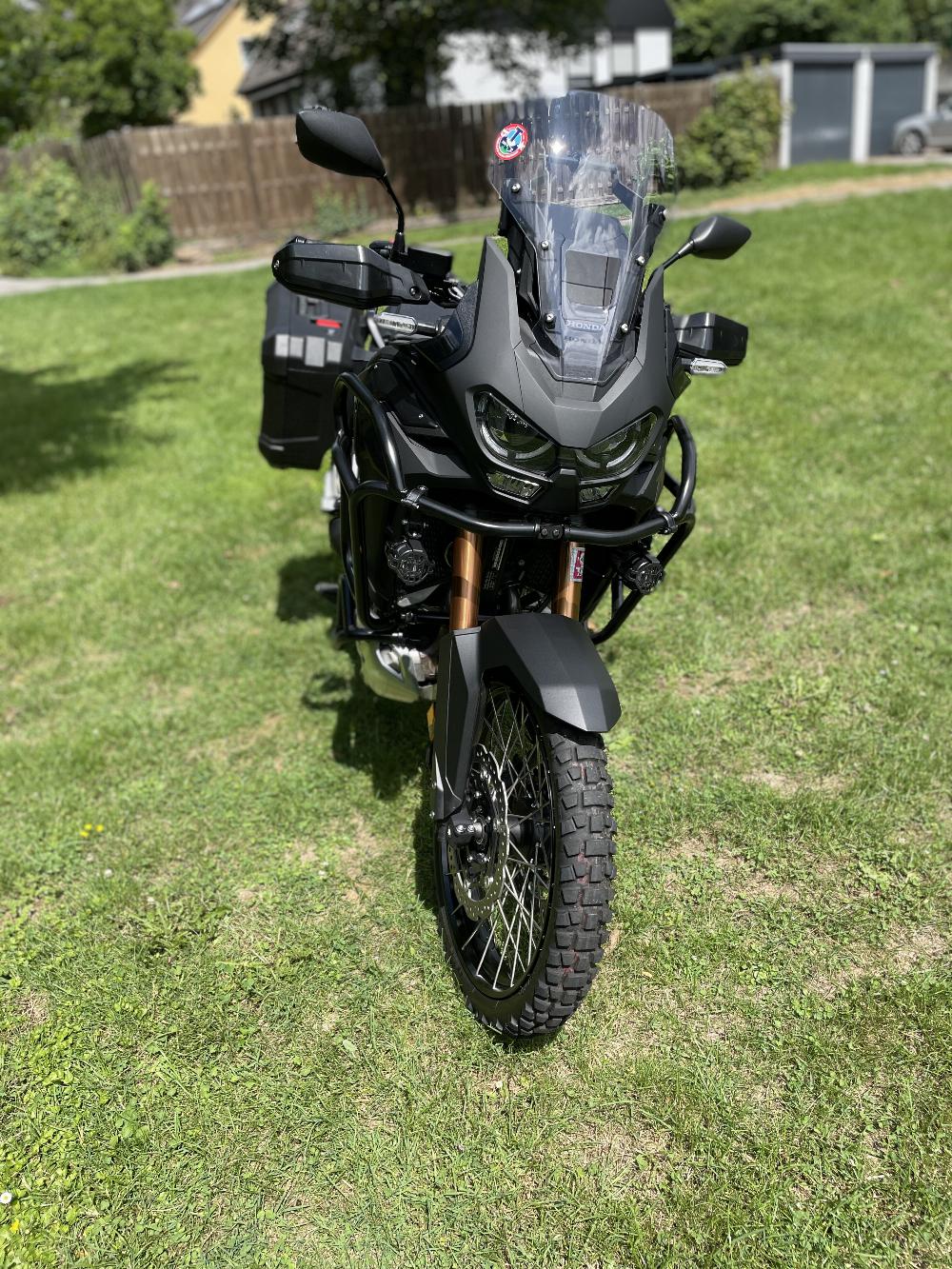 Motorrad verkaufen Honda Crf 1100 l Ankauf